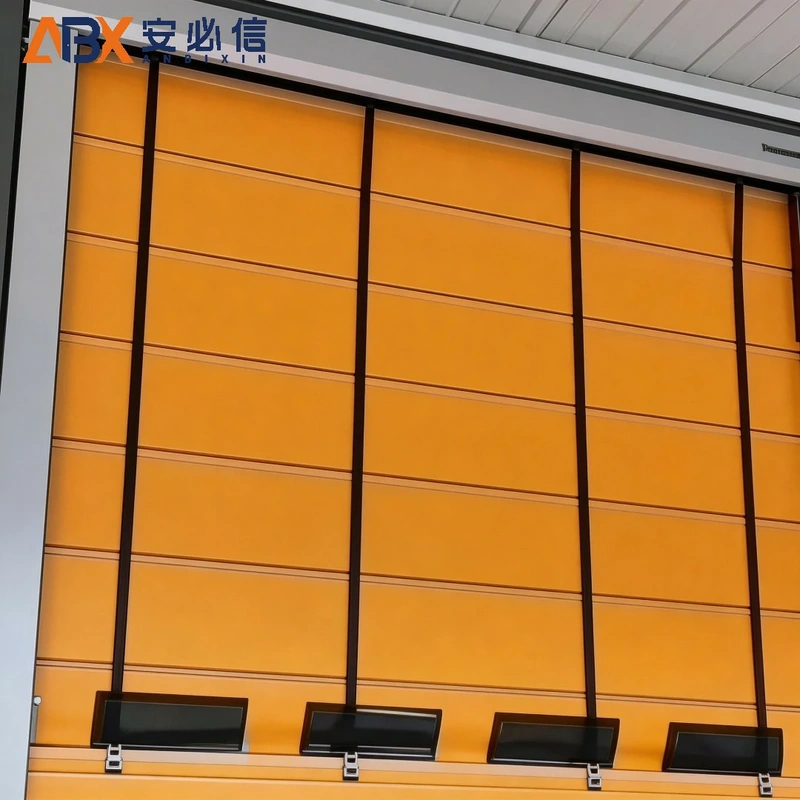 蚌埠市软帘堆积门